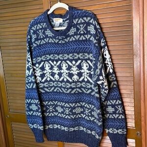 NWOT Vintage Catamount Men’s Sweater made in Korea